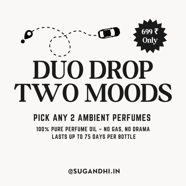 Duo Drop - Car Perfumes