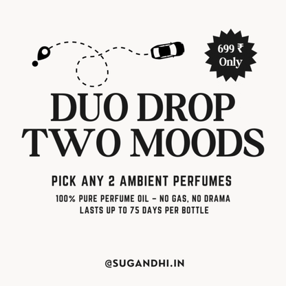 Duo Drop - Car Perfumes