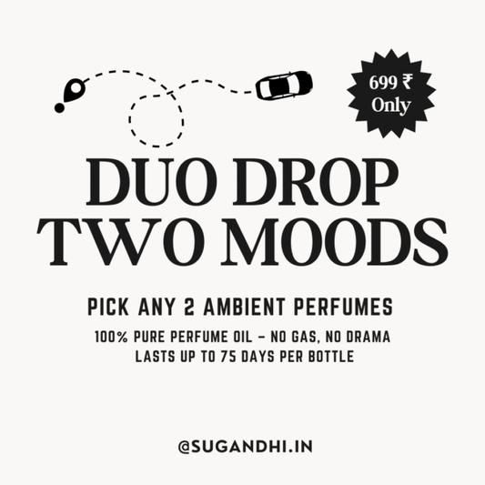 Duo Drop - Car Perfumes
