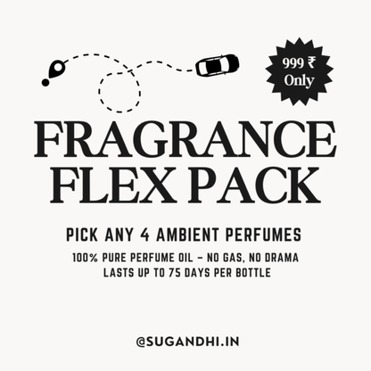 Fragrance Flex Pack - Car Perfumes
