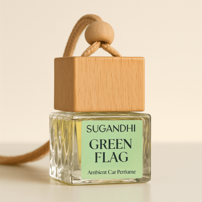 Green Flag Inspired by Gucci Bamboo