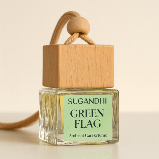 Green Flag Inspired by Gucci Bamboo