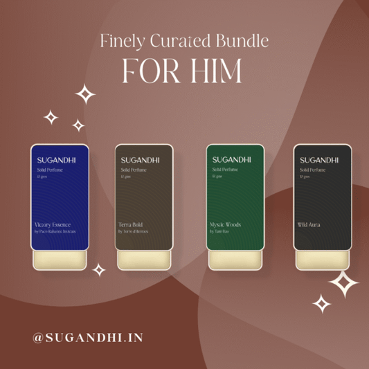 Elite Men’s Solid Perfume Collection