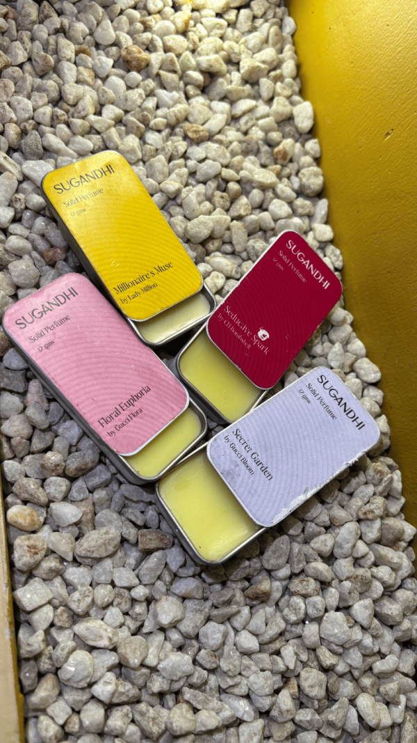 Pack of 3 Solid Perfumes