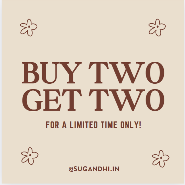 Buy 2 Get 2 Free -  Pick Any 4