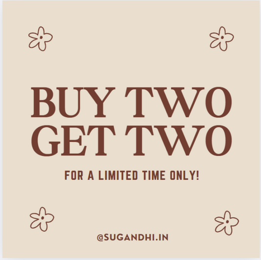 Buy 2 Get 2 Free -  Pick Any 4