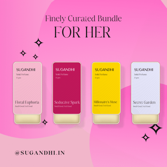 Timeless Women’s Solid Perfume Collection